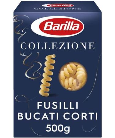 Epicerie sal e BARILLA - Fusilli Bucati Pasta 500G - Pack of 2 - Buy Online on GoSupps.com
