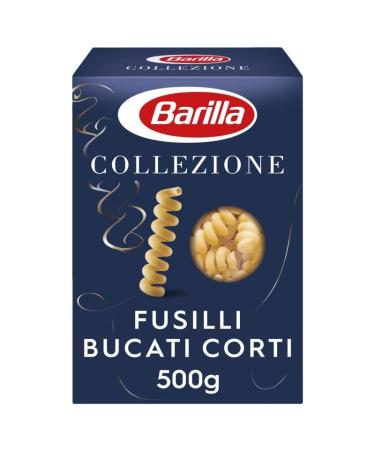Epicerie sal e BARILLA - Fusilli Bucati Pasta 500G - Pack of 2