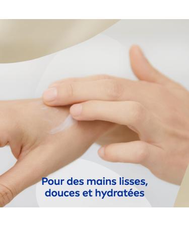 NIVEA Nourishing Hand Cream for Very Dry Skin (1 x 75 ml) Moisturizing Hand Care with Sweet Almond Oil Hydrating Hand Cream - Buy Online on GoSupps.com