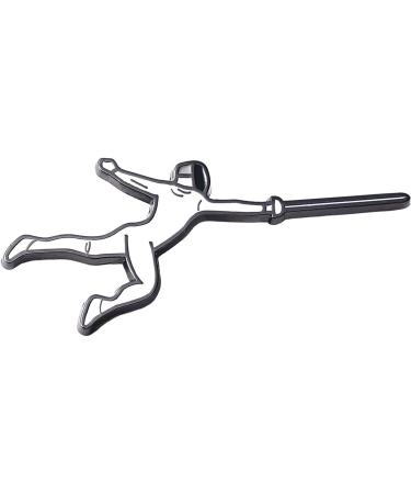 ThreeWOT Fencing Brooch Set - Ideal Gift for Fencing Sport Fans & Fencers - Buy Online on GoSupps.com