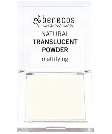 benecos Translucent Powder mission invisible (2 x 6.50 gr)