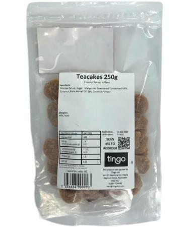 Grays Teacakes 250g / 8.8 ounces - Buy Online on GoSupps.com