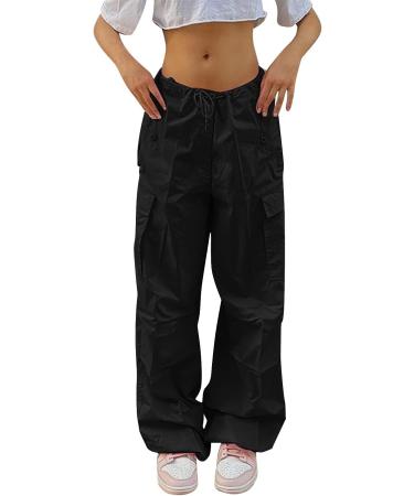 Shop Y2K Parachute Pants for Women | Vintage Cargo & Baggy Track Pants | E-Girl Streetwear - International Shipping Available - Buy Online on GoSupps.com