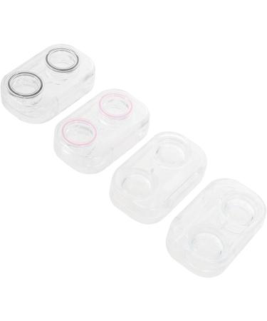 Buy Gatuida 20-Piece Contact Lens & Makeup Container Kit - Travel-Safe Cosmetic Mirror & Screw Cap - International Shipping Available - Buy Online on GoSupps.com