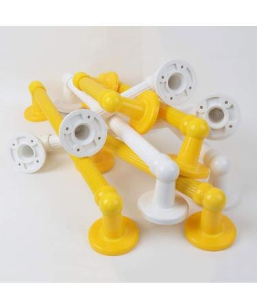 Bathroom Grab Bar Stainless Steel Bath Grab Yellow Bathroom Handrail Bathroom Balance Shower Support Handle(30cm) 30cm Yellow - Buy Online on GoSupps.com