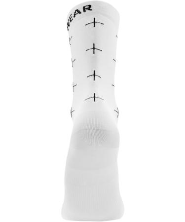 GORE WEAR Essential Daily Socks 35-37 - Premium White Performance Socks for Everyday Comfort - International Shipping Available - Buy Online on GoSupps.com