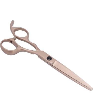Qukaim Hairdressing Scissor Hair Cutting Scissors Stainless Steel Professional Hairdressing Shears for Barber Shop Comfortable Grip Rose Gold - Buy Online on GoSupps.com