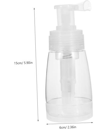 Angoily Baby Lotion 1pc Powder Spray Bottle The Pet Leakproof Travel White Wash Bottle Cream Bottletoiletry Bottle - Buy Online on GoSupps.com