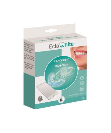 Teeth Whitening Kit Whitens and protects enamel Professional teeth whitening Certified and clinically tested gel ECLAWHITE