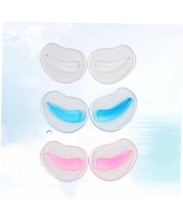 FRCOLOR 3 Pairs High Heel Insoles - Gel Bunion Pads & Reflexology Silicone Half Insoles for Comfort - Shop Internationally - Buy Online on GoSupps.com