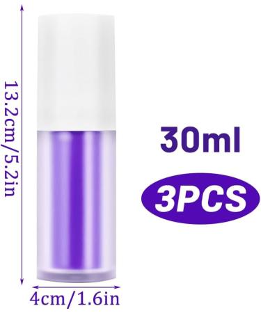 Lyppul 3pcs Purple Teeth Whitening Toothpaste 30ml Purple Formula for Brighter Whiter Teeth | Effective Yellow Stain Removal - Buy Online on GoSupps.com