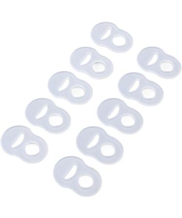 10 Pcs Silicone Ingrown Toenail Corrector Ring Stretch Resistant Reusable Brace Helps Separate Toenail From Flesh Alleviates Foot Pain - Buy Online on GoSupps.com