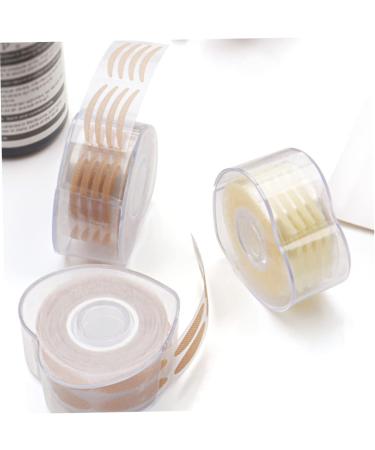 DOITOOL 4 Rolls Roll Double Eyelid Sticker Lifting Belt Widening Eyelid Tape Double Eye Lifter Strips Reel - Buy Online on GoSupps.com