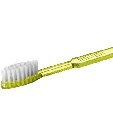 100 TOP BRUSH PLUS Disposable Toothbrushes - Mixed Colors Ultrasoft Bristles by Akzenta | International Shipping Available - Buy Online on GoSupps.com