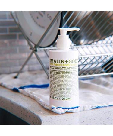 Malin + Goetz Lime Hand + Body Wash - Natural Cleansing for Women and Men, Hydrating & Purifying, Cruelty-Free & Vegan - 8.5 Fl oz - Buy Online on GoSupps.com