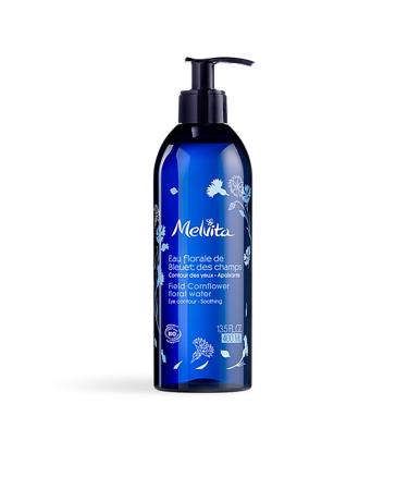 Melvita-organic grain flower water-decongestant eye contour care-against dark circles and tear bags-without perfume-99% of course-bio-certified and vegan-400 ml 400 ml (1 Pack)