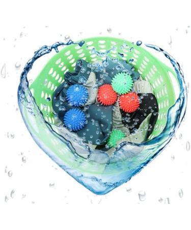 Losuya 3 x Reusable Dryer Balls Tumble Dryer Balls Durable Plastic Dryer Balls for Home Use - Buy Online on GoSupps.com