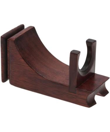 BEAHING Wooden Shaving Brush Stand & Razor Holder - Non-Slip Base for a Perfect Shave - Buy Online on GoSupps.com