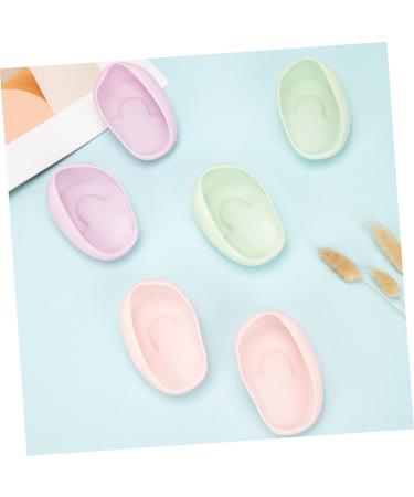  FRCOLOR FRCOLOR 3 Pairs of Earplugs for Concerts Sleeping Cap Ear Cover Makeup Earmuffs Ear Plugs for Work Silk Hair Wrap for Sleeping Hair Dye Ear Shield Cork Cover Silica Gel - Buy Online on GoSupps.com