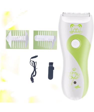 Lurrose Electric Hair Cutter Kit - Silent & Safe Trimmer for Kids & Infants | Rechargeable Baby Clipper - Buy Online on GoSupps.com