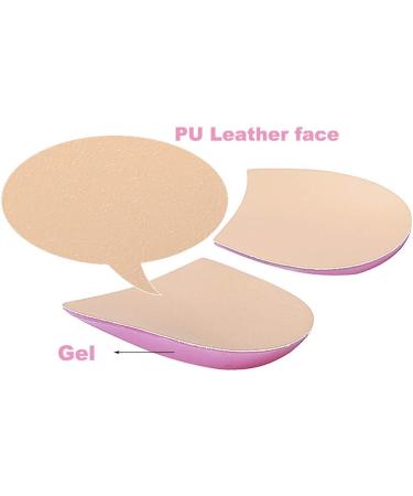 Knock-Knee & Bow Leg Correction Heel Cup Pads - Orthotic Inserts for O/X Type Legs (2 Pairs) - Buy Online on GoSupps.com