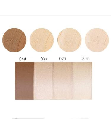 Beliky Girl Contour Stick Concealer Bronzer Stick Single Shade with Single Brush Creamy Texture Foundation Stick Blends Easily Face Body Makeup Lvory - Buy Online on GoSupps.com