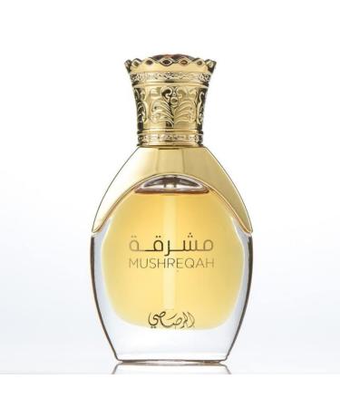 Rasasi Mushreqah Concentrated Perfume Oil 0.5 Ounce (Unisex) warm and spicy 0.5 Fl Oz (Pack of 1) - Buy Online on GoSupps.com