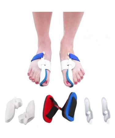 TMXKOOK 7 STCK Bale toe corrector & bale toe loan pads for the treatment of pain in hallux valgus rail booty protection for men and women