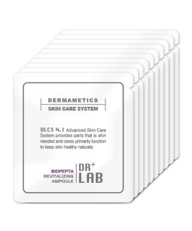 Biopepta Revitalizing Ampoule 0.34 fl oz /10ml Skin Elasticity Wrinkle Care Hydrating Skin with Marine Collagen Peptides Korean Skincare 0 Fl Oz (Pack of 10)