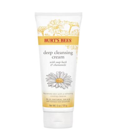 Burt's Bees Soap Bark & Chamomile Deep Cleansing Cream  6 Oz - Buy Online on GoSupps.com