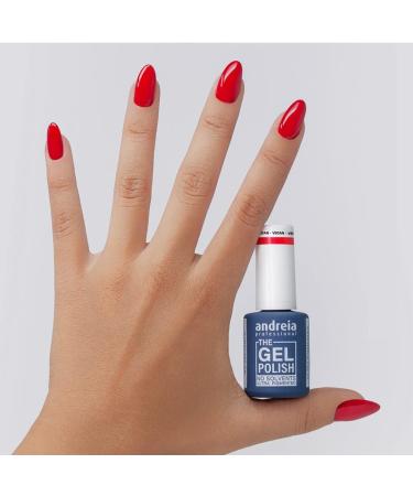 Andreia Professional Gel Nail Kit - PRO Kit with Ultrabond Nail Primer, Gel Base & Top Coat - Complete DIY Nail Art Set - Buy Online on GoSupps.com