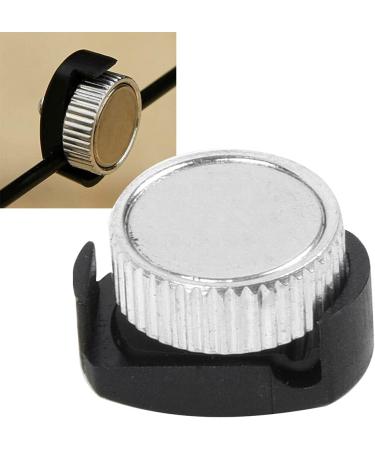 Universal Bike Odometer Magnet - Durable Spoke Wheel Magnet for Sports Speedometer - Cycling Computer Part - Bicycle Odometer Accessories (Black/Silver) - Buy Online on GoSupps.com