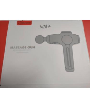 Cotsoco Massage Gun - Deep Tissue Percussion Muscle Massager for Athletes | Super Quiet & Portable Electric Device with 12 Heads - Black - Buy Online on GoSupps.com