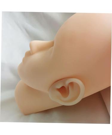 Operitacx Silicone Ear Model - Educational Ear Acupoint Learning Tool - Buy Online on GoSupps.com