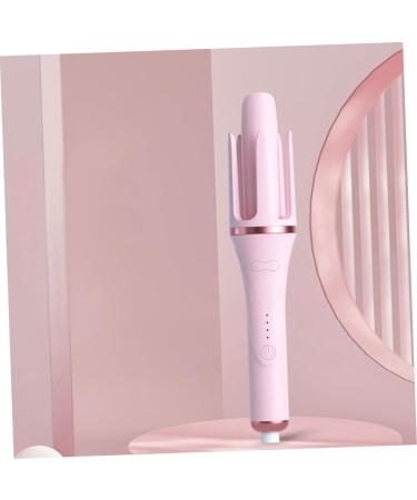 SOESFOUFU Fully Automatic Hair Curling Iron Hair Curler Curling Wand Nylon Pink - Buy Online on GoSupps.com