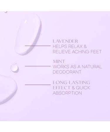 Lavender and Mint Foot Masks Moisturizing Socks - Relieves Swollen & Aching Feet, Removes Odor - 3 Pairs - Buy Online on GoSupps.com