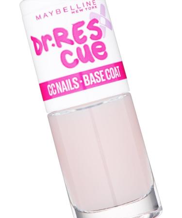Maybelline Dr Rescue CC Nails 6.7ml Base Coat - Nail Polish - Buy Online on GoSupps.com