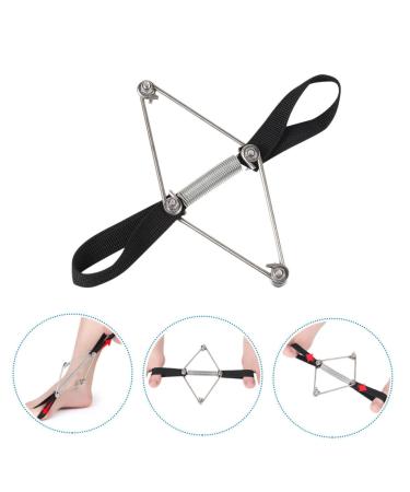 Ipetboom Bunion Splint & Power Scrubber | Tension Band Toe Spacer | Hammer Toe Corrector | Stainless Steel Foot Sports Belt 20.5x15cm - Improve Comfort & Alignment - Buy Online on GoSupps.com