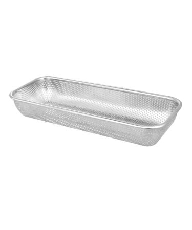 Alipis Mesh Strainer Filter Pasta Noodles Food Container Storage Basket Vegetable Fruit Stand Fruit Basket
