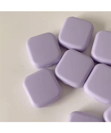Premium Pink Contact Lens Container - Stylish & Compact Storage for Full-Colored Contacts - Perfect for Travel - Buy Online on GoSupps.com