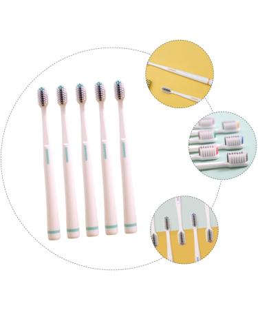 5pcs Soft Bristle Toothbrush Set in Color Box | Gentle Cleaning for All Ages - Shop Internationally - Buy Online on GoSupps.com