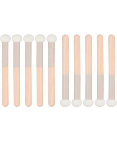 Sponge Mushroom Head Makeup Brush Set Comfortable Long Lasting Use Perfect Various Makeup Applications with Rugged Construction Stylish Look for Concealer Eyeshadow - Buy Online on GoSupps.com