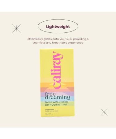 Caliray Freedreaming Blurring Lightweight Skin Tint - Achieve Flawless Skin Anywhere | Shop Internationally - Buy Online on GoSupps.com