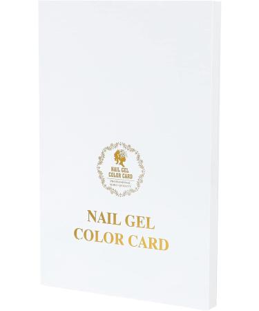 Funfob Color Nail Art Tips Display Book Chart Display Board Nail Polish Board Nail Art Tips Polish Uv Gel For Salon Nail Art Accessories - Buy Online on GoSupps.com