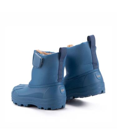 Igor Neu Azul Rubber Snow Boots 7 UK Child Azul