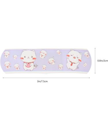 120PCs Cute Cartoon Adhesive Bandages for Kids - First Aid Emergency Kit by SUPVOX - Buy Online on GoSupps.com