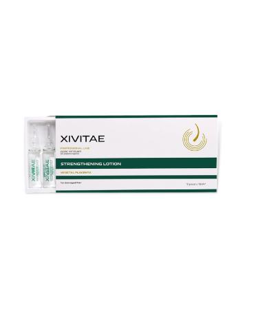 Lotion capillaire puissante avec placenta v g tal 10 x 10 ml Formule enrichie en prot ines de soja Aide la structure des cheveux de la racine la pointe renforcer la repousse des cheveux