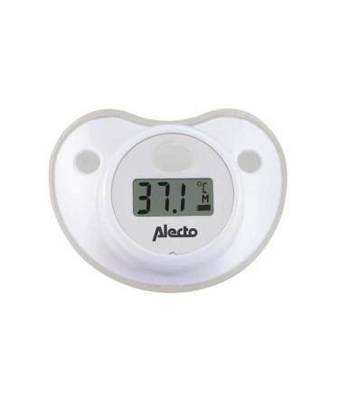 Alecto BC-04 Flexible Digital Pacifier Fever Thermometer Set - Accurate Last Measurement Memory - International Shipping Available - Buy Online on GoSupps.com