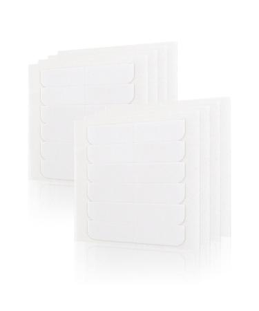 Ve Sunny Hair Extensions Tape Replacement American White Tape for Hair Extensions Adhesive Tapes Total 48 Pieces (4cm x 0.8cm Per Piece) 48pcs Tape