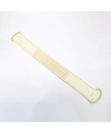 2 Pcs Aimisin Loofah Strap: Exfoliating Back Scrubber for Men and Women | Skin Cleansing Tool for Bath, Spa, and Shower - Buy Online on GoSupps.com